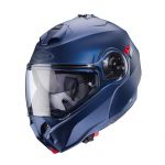 C0KA6048 KASK SZCZĘKOWY DUKE EVO 48 MATT BLUE YAMA (YAMAHA) (PINLOCK) NIEBIESKI MAT roz. XL 61-62 cm