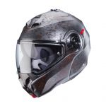 C0KC60F2 KASK SZCZĘKOWY DUKE EVO RUSTY  (PINLOCK) SZARY RDZWY roz. L 59-60 cm