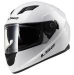 AK4128 KASK LS2 FF320 STREAM SOLID WHITE Z BLENDĄ ROZMIAR XL