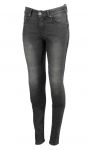 Spodnie Motocyklowe Jeansowe  Jeans ATHENA BLACK 2-warstwowe rozmiar 28 7ATH21DQ-00-28