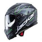 C2NF00I9 KASK INTEGRALNY C2NB00G6 CABERG JACKAL TECHNO ŻÓŁTY FLUO/SZAR/CZARNY ROZMIAR L  59/60 cm)