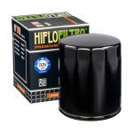 FILTR OLEJU HF170B CZARNY HIFLOFILTRO   (HARLEY DAVIDSON XL883 XL1200)