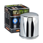 FILTR OLEJU HF170C CHROM HIFLOFILTRO   (HARLEY DAVIDSON XL883 XL1200)