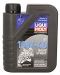 OLEJ SILNIKOWY LIQUI MOLY BASIC STREET mineralny 10W40 1 litr /ESTER JASO MA/MA2/