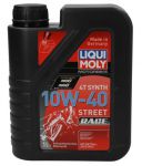 OLEJ SILNIKOWY LIQUI MOLY STREET RACE syntetyczny 10W40 1 litr /ESTER JASO MA/MA2/