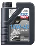 OLEJ SILNIKOWY LIQUI MOLY STREET półsyntetyczny 10W40 1 litr /ESTER JASO MA/MA2/