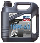 OLEJ SILNIKOWY LIQUI MOLY STREET półsyntetyczny 10W40 4 litry /ESTER JASO MA/MA2/