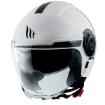 KASK OTWARTY MT VIALE SV SOLID A0 JET PEARL WHITE rozmiar M MT1283000000