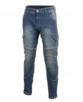 Spodnie Motocyklowe Jeansowe Męskie Jeans Stretch SQUARE BLUE 2-warstwowa rozmiar 32 7SQU19MQ-40