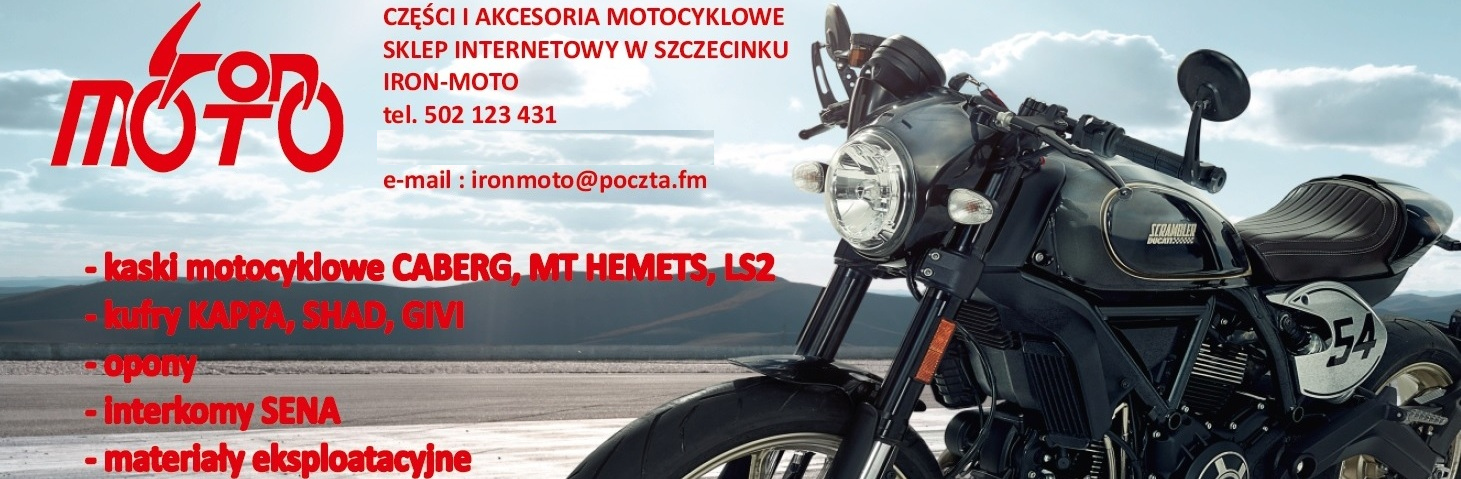 IRON-MOTO częsci i akcesoria motocyklowe Szczecinek